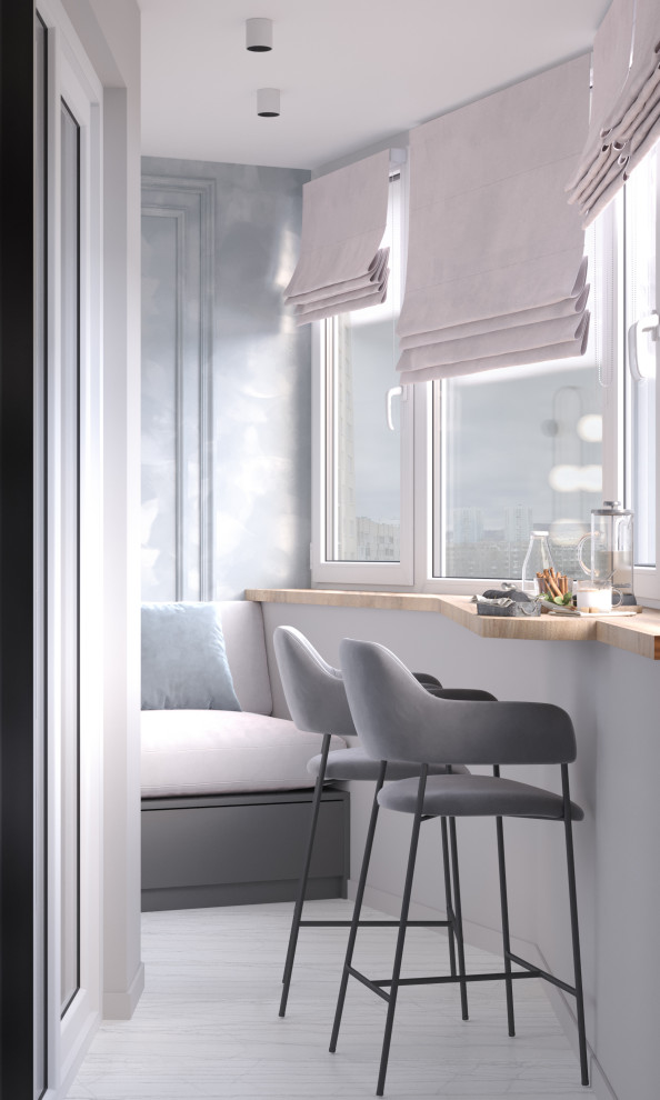 Проект трехкомнатной квартиры #ilyinsky