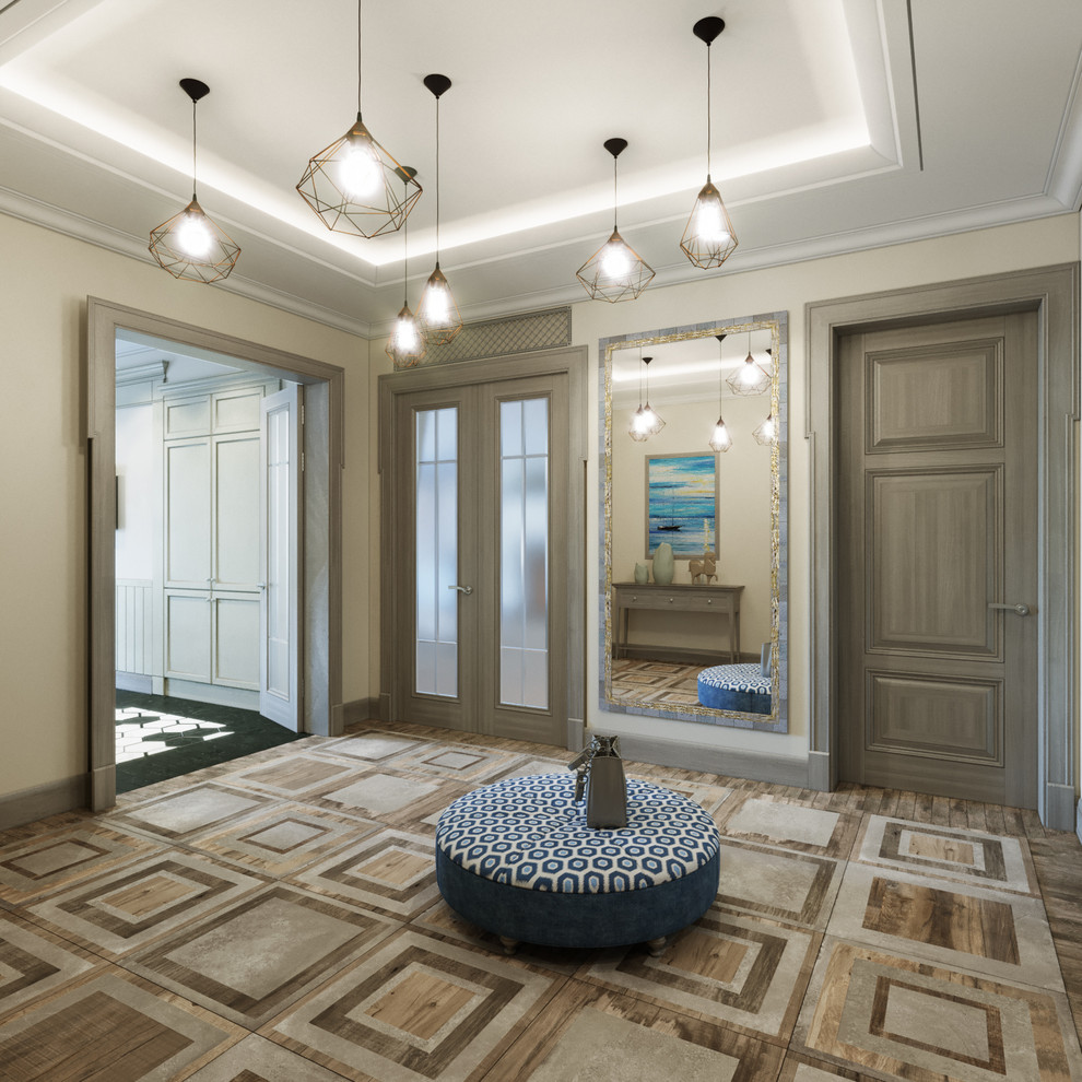 ДИЗАЙН ИНТЕРЬЕРА КВАРТИРЫ 228 м.кв. ЖК "Амурские зори