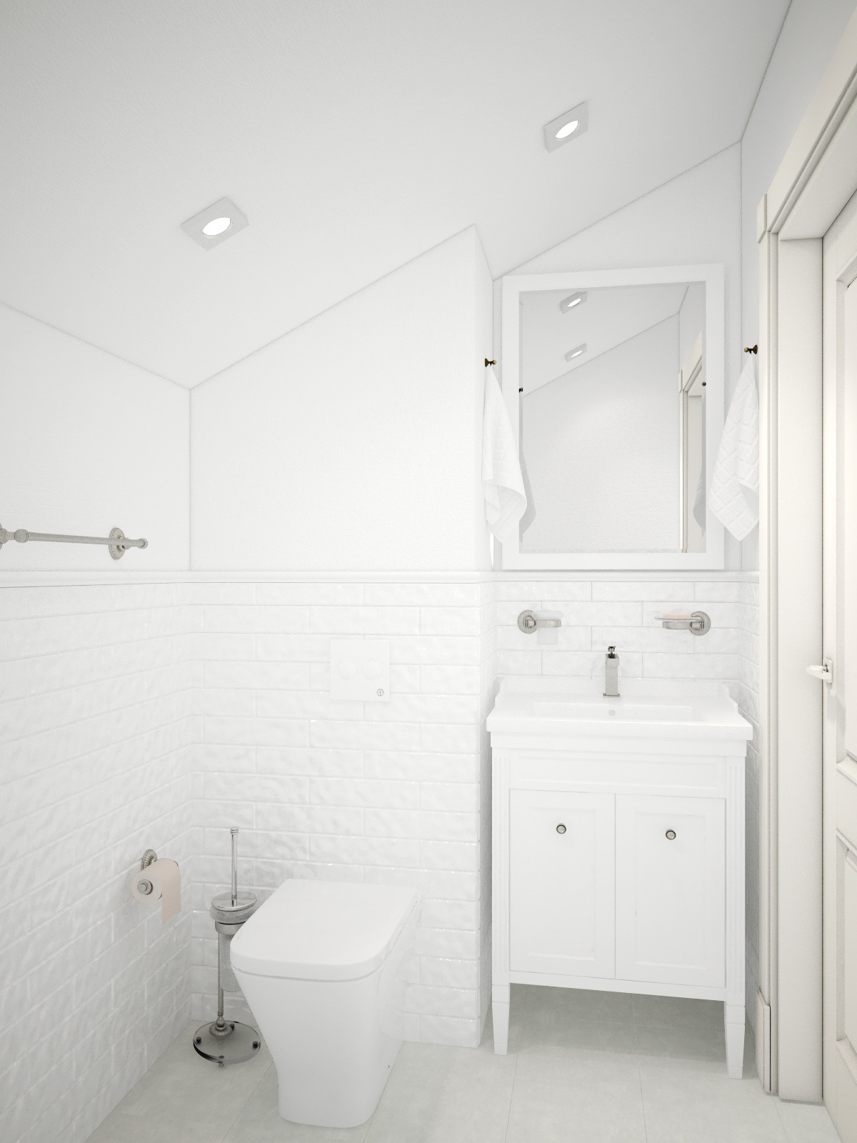 Обложка проекта: Коттедж / Чебоксары / 2019 г