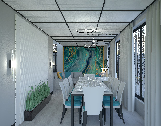 2021 г. Веранда "Арабика с фисташками"