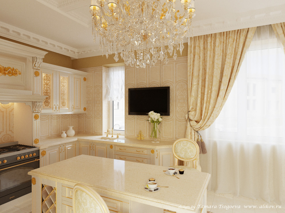 Интерьер таунхауса во Владикавказе