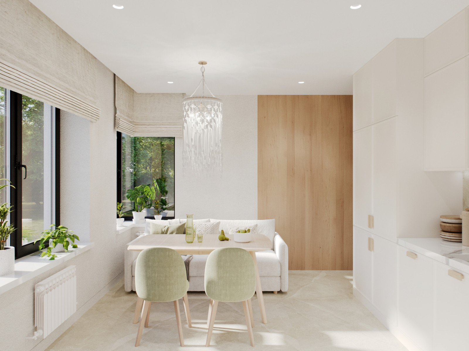 Интерьер Таунхауса