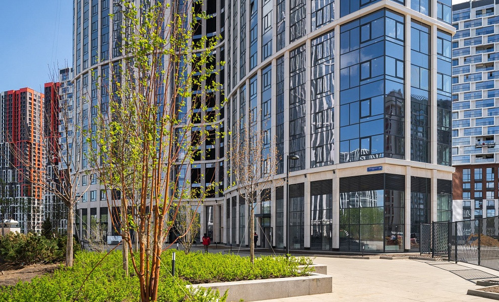 Небольшая квартира в ЖК Крылья