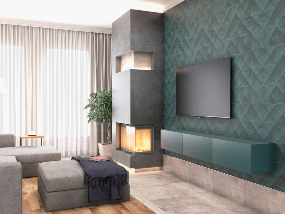 Гостиная-столовая