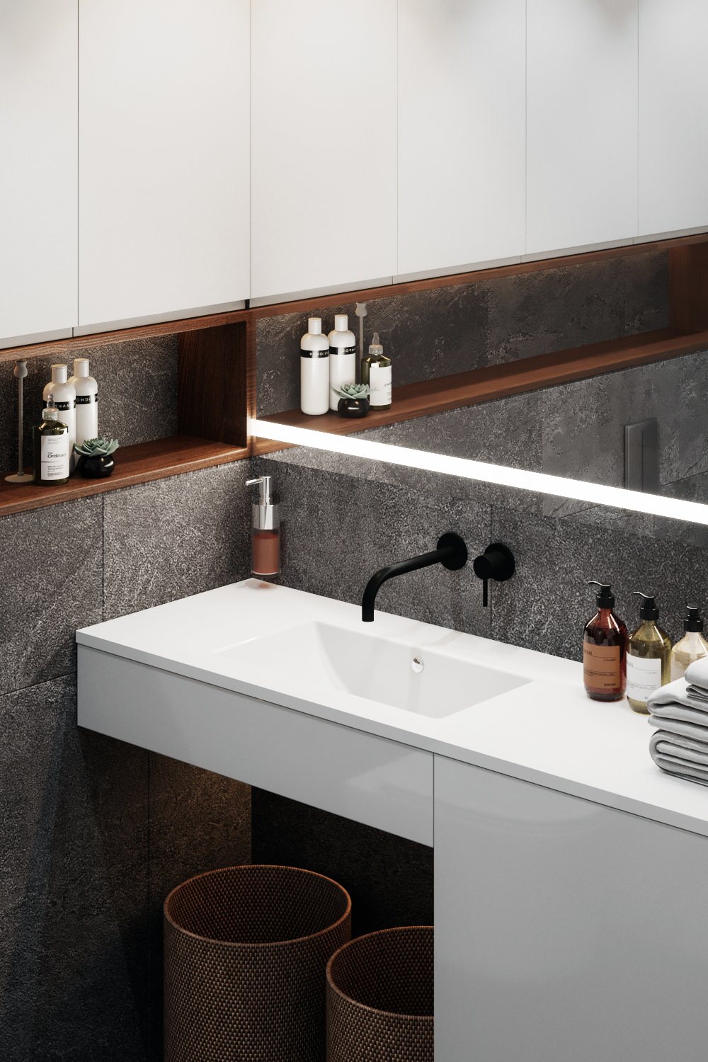 Квартира 76 кв.м. в MID 3