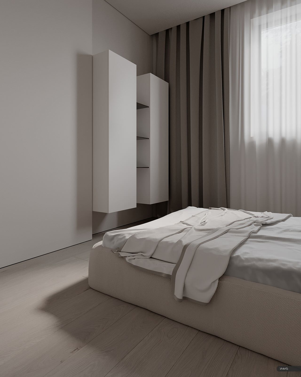 MIRA | Проект двухуровневой квартиры на проспекте Мира