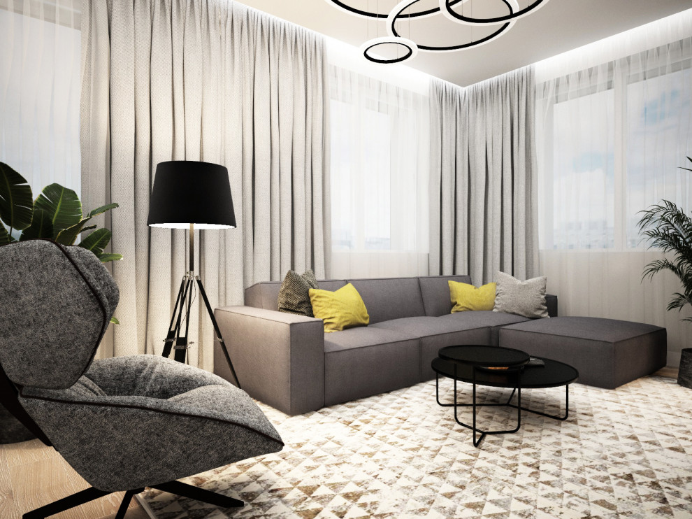 Квартира 140 м2 в жк "Береговой"