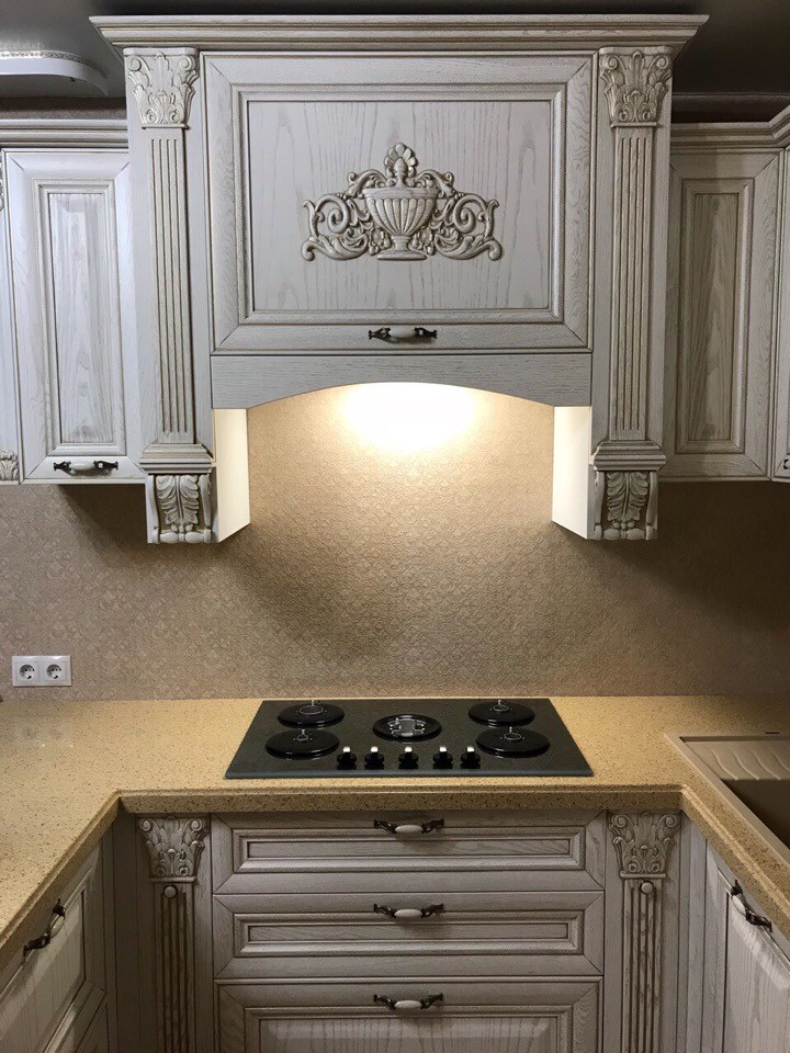 Обложка проекта: Аврора с золотой патиной.