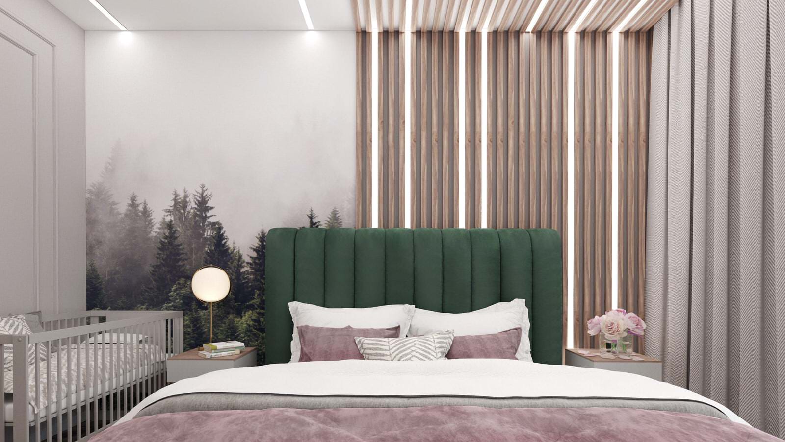 Спальня с изюминкой