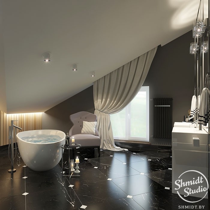 Дизайн-проект дома в стиле Ardeco, 290 м.кв.