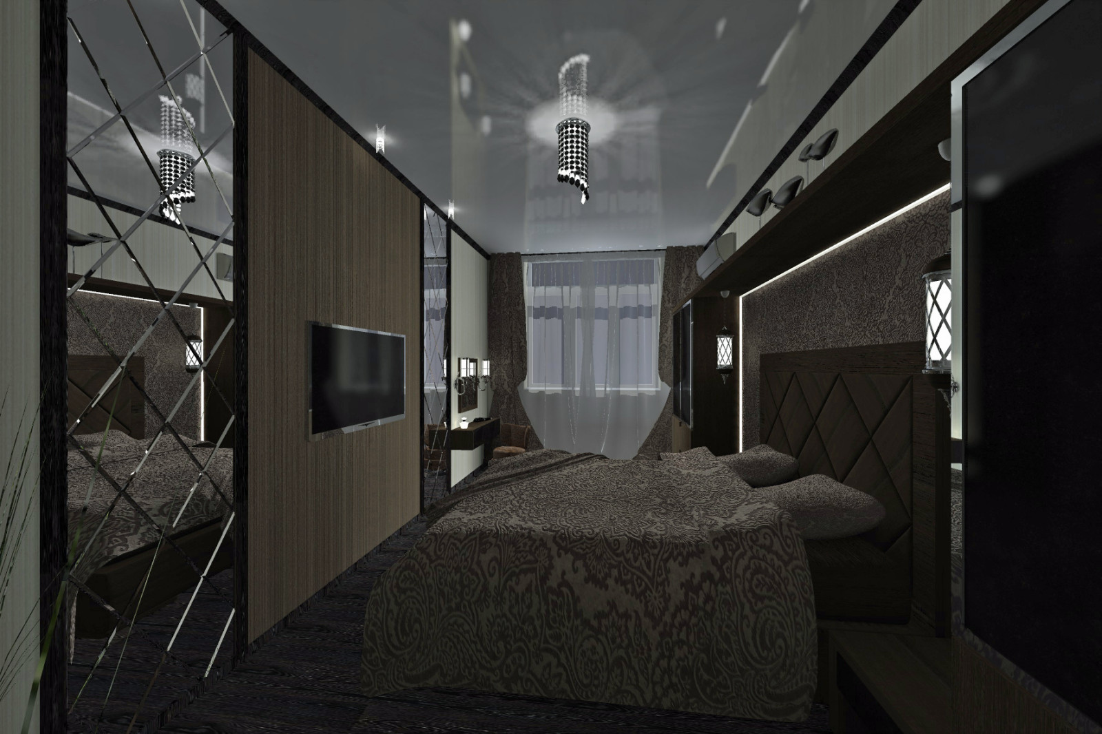 Обложка проекта: Спальня для молодоженов