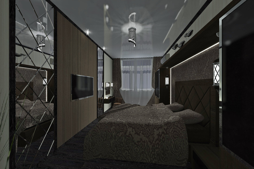 Обложка проекта: Спальня для молодоженов