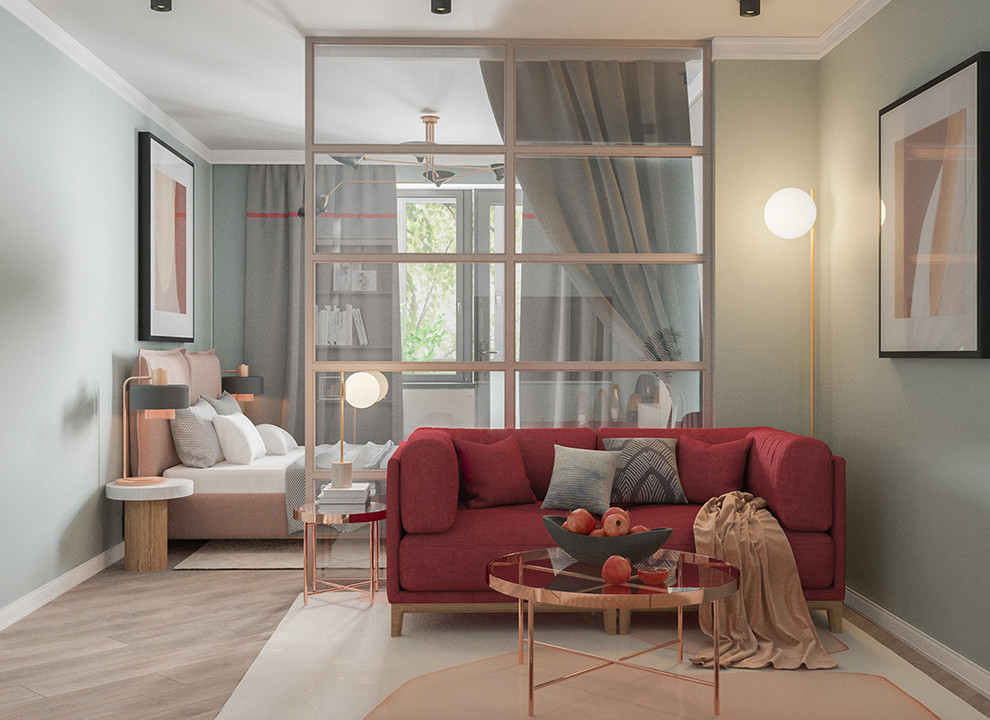 Нетиповая колористика