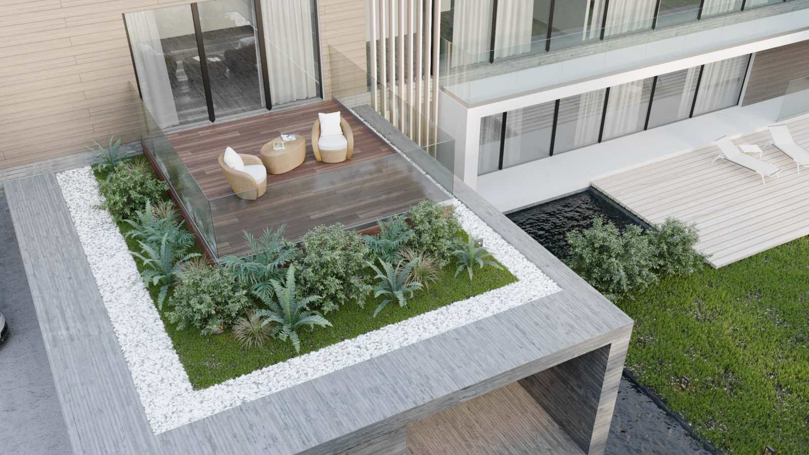 Обложка проекта: Загородный жилой дом "КОНСОЛЬ" общей площадью 690 м.кв.