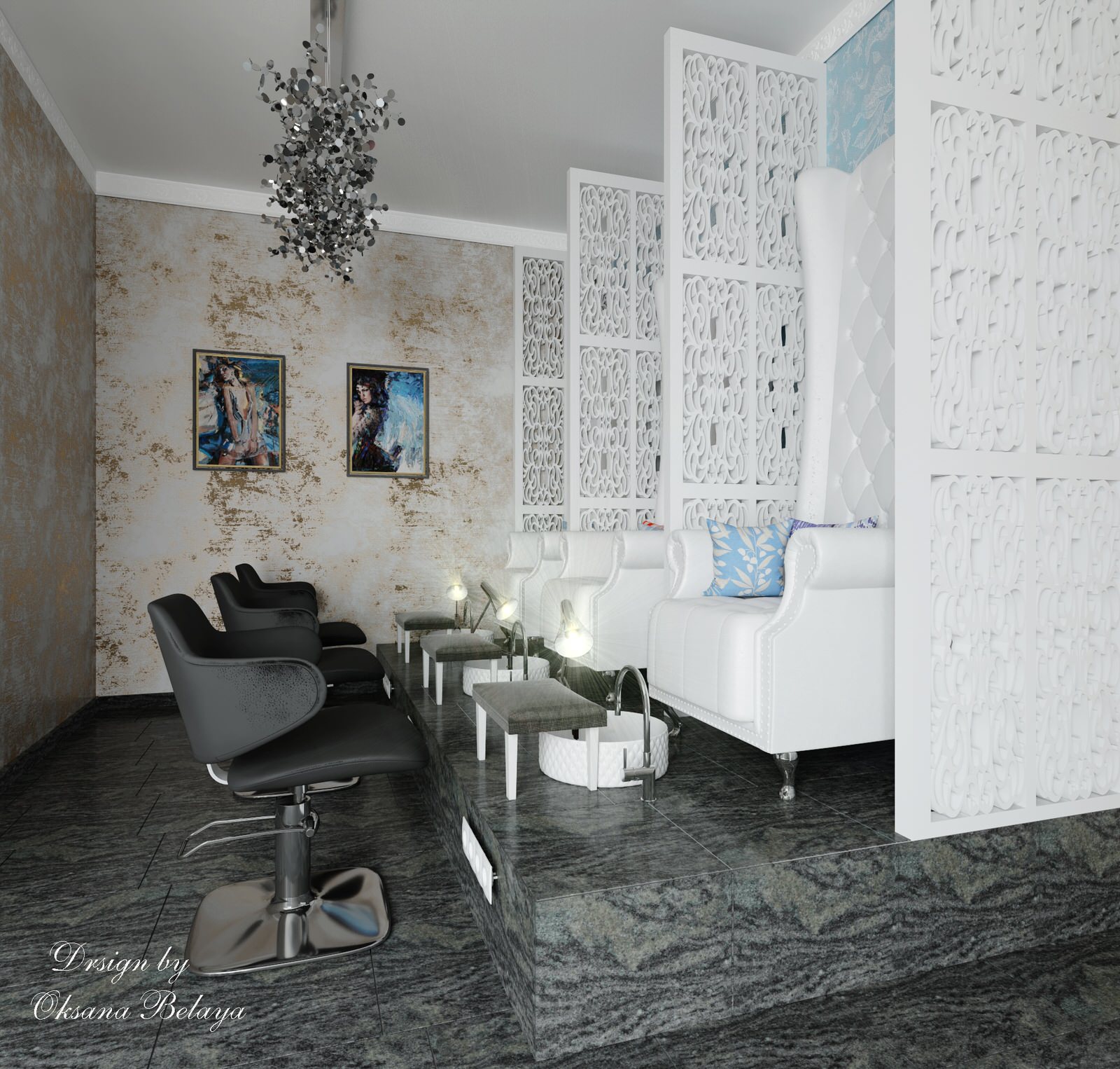 Обложка проекта: Салон красоты