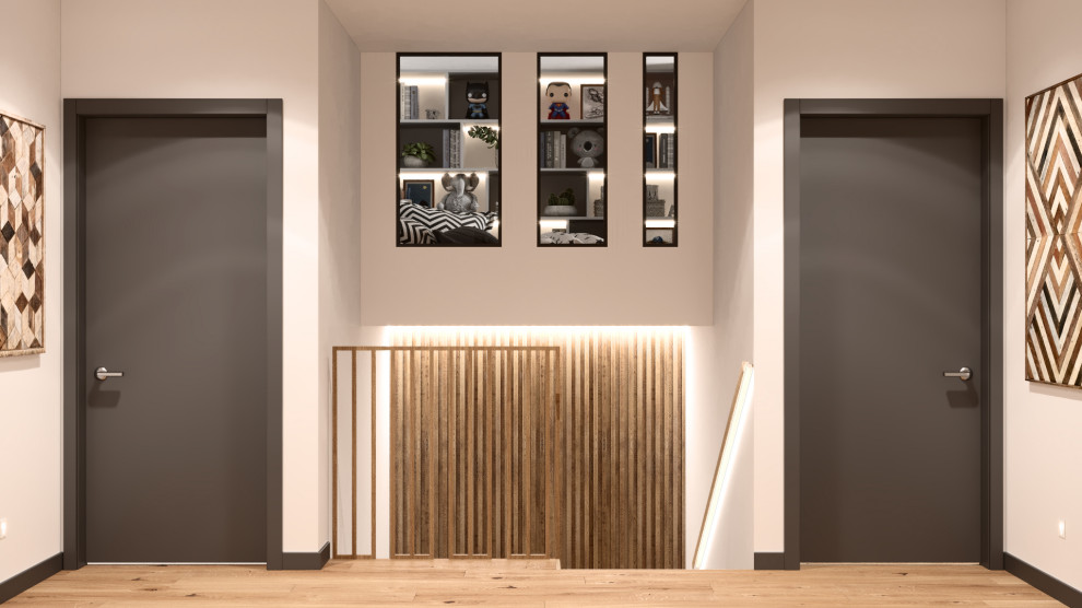 ДИЗАЙН-ПРОЕКТ ТАУНХАУСА В ЗЕЛЕНОЙ ГАВАНИ