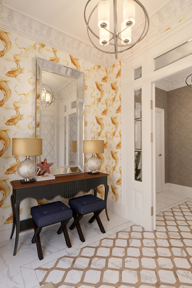 Входной холл 1 этажа