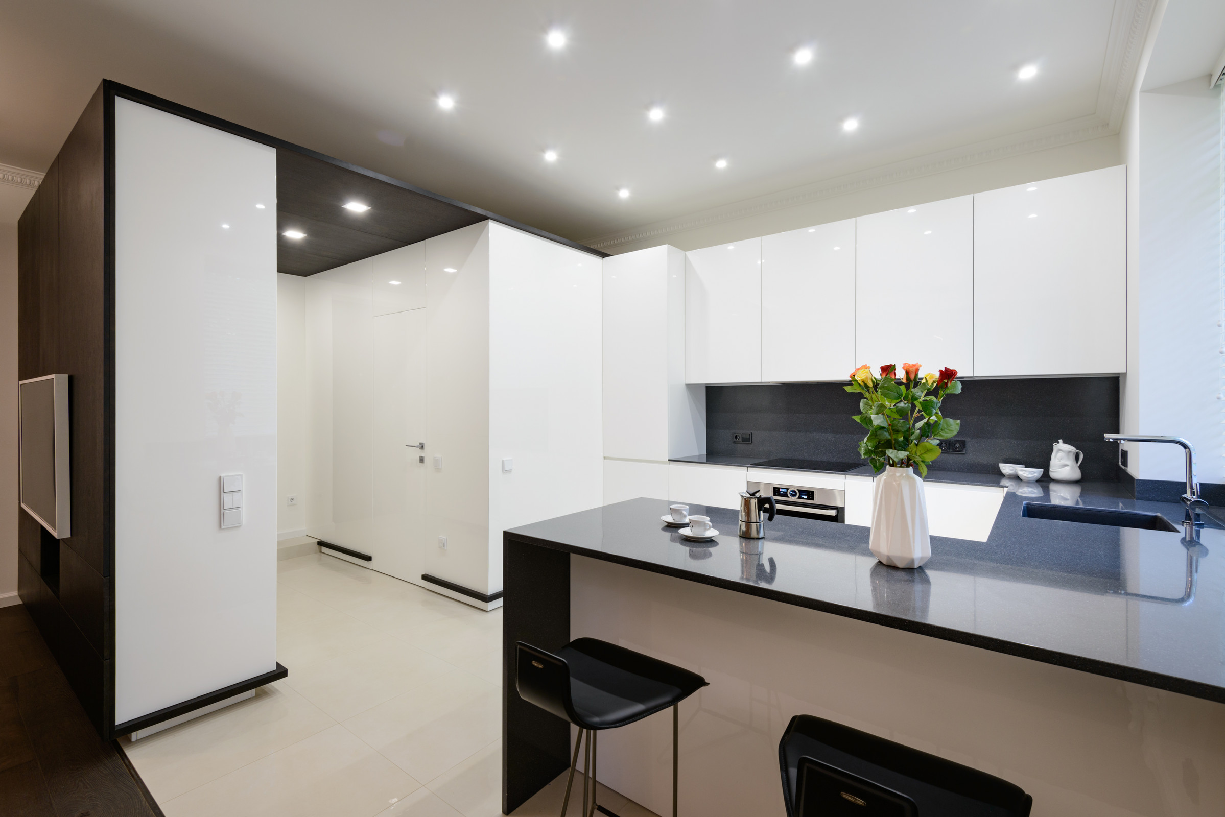 Дизайн квартиры в Академгородке Новосибирска