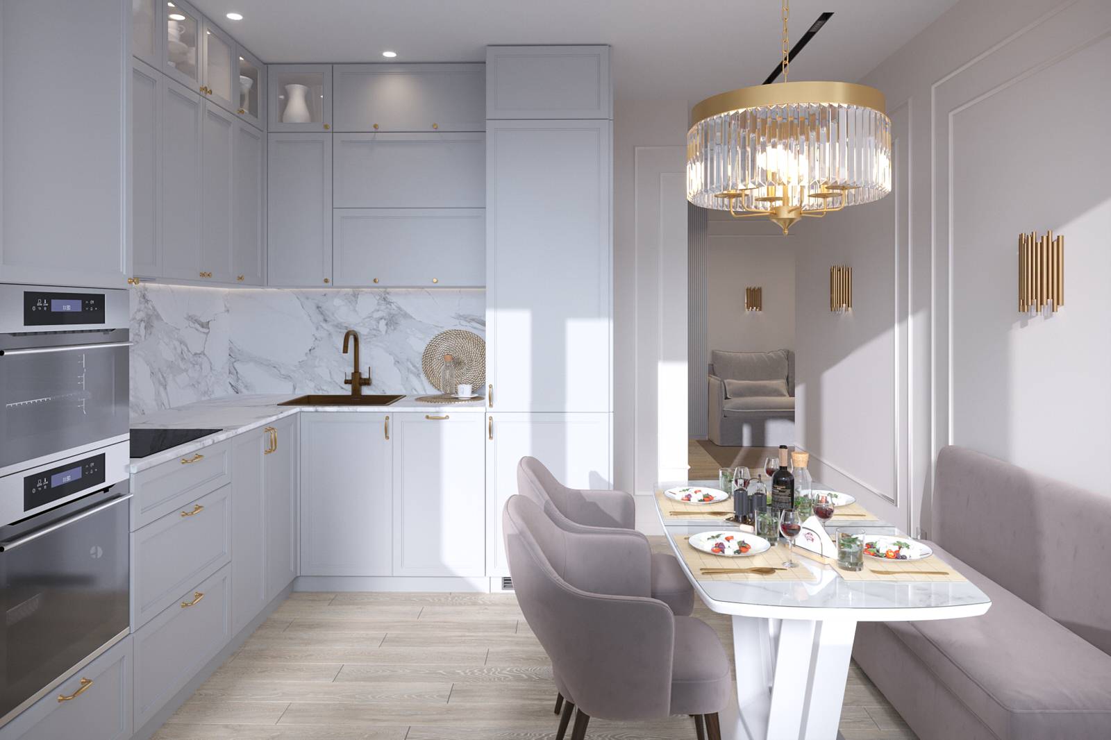 ЖК «ЗОЛОТАЯ СЕРЕДИНА» 78 м2 КАЗАНЬ 2021