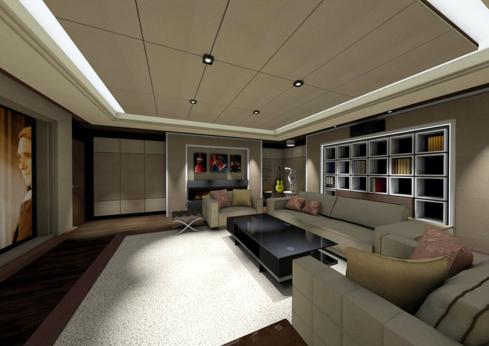 Обложка проекта: Домашний кинотеатр "Кипр-1"