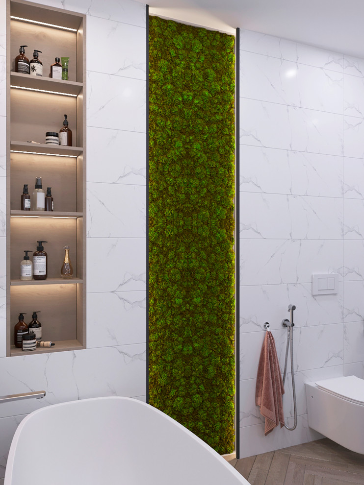 Ванная комната в частном доме