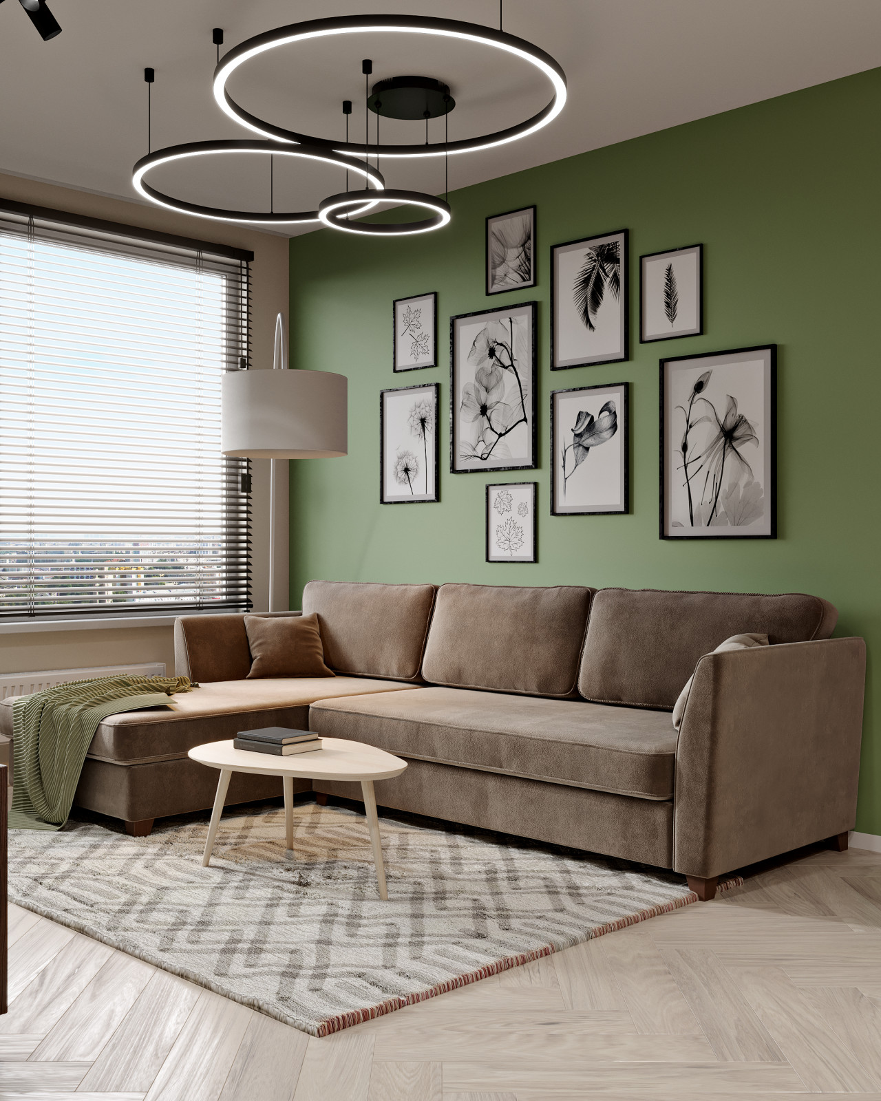 ЖК "Микрогород в лесу" 108 м2