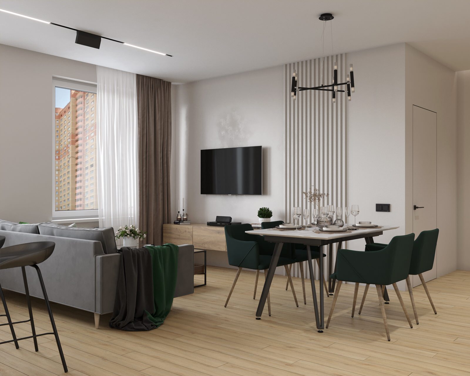 Проект квартиры на ул. Лесная