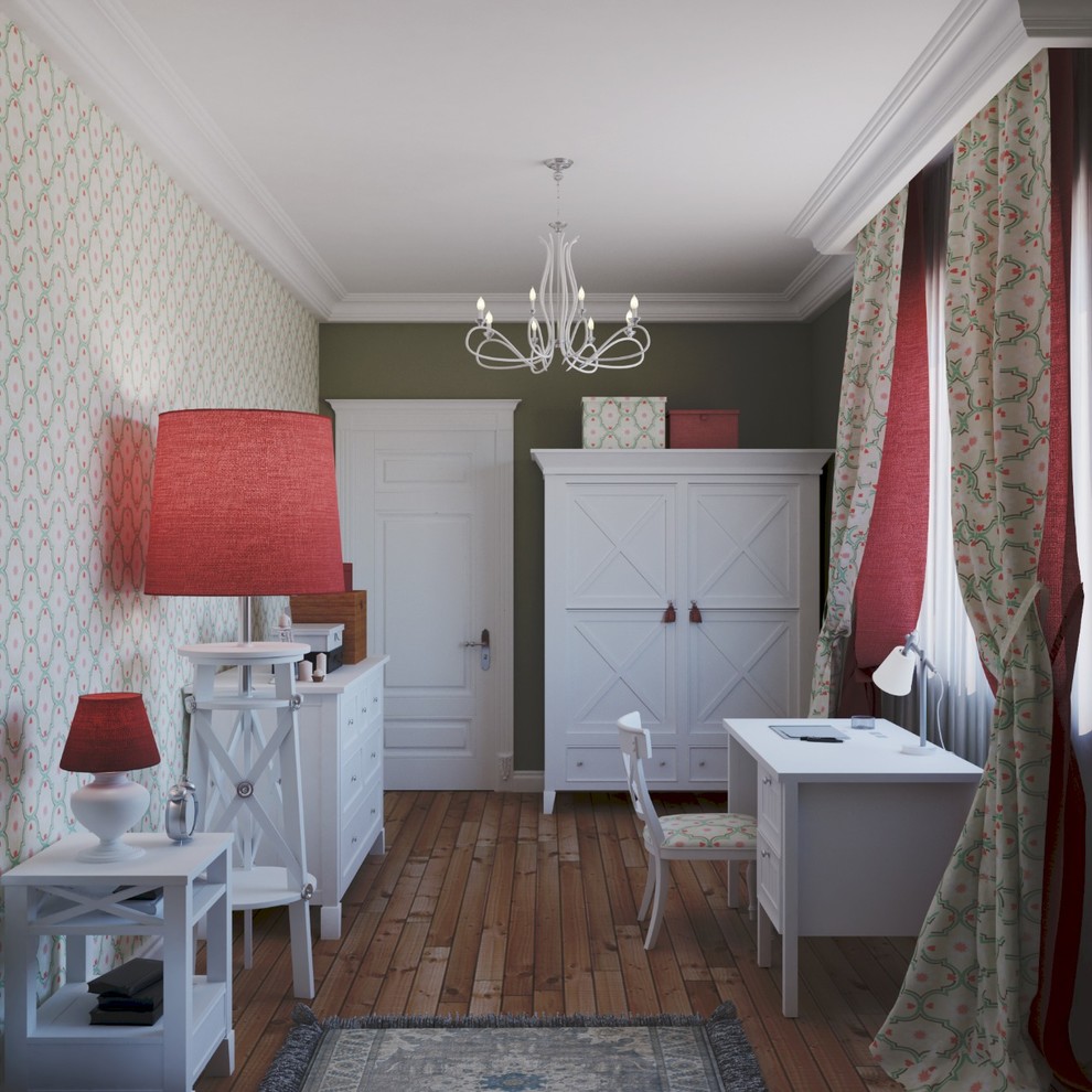 Дизайн-проект дома в классическом стиле