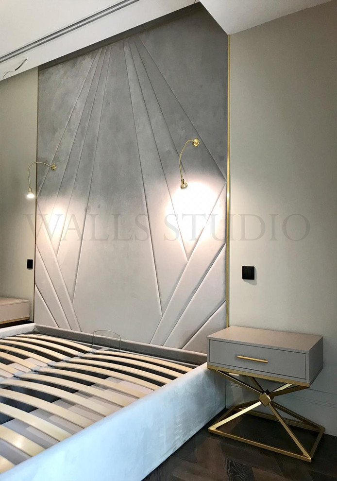 Кровать и стеновые панели на заказ