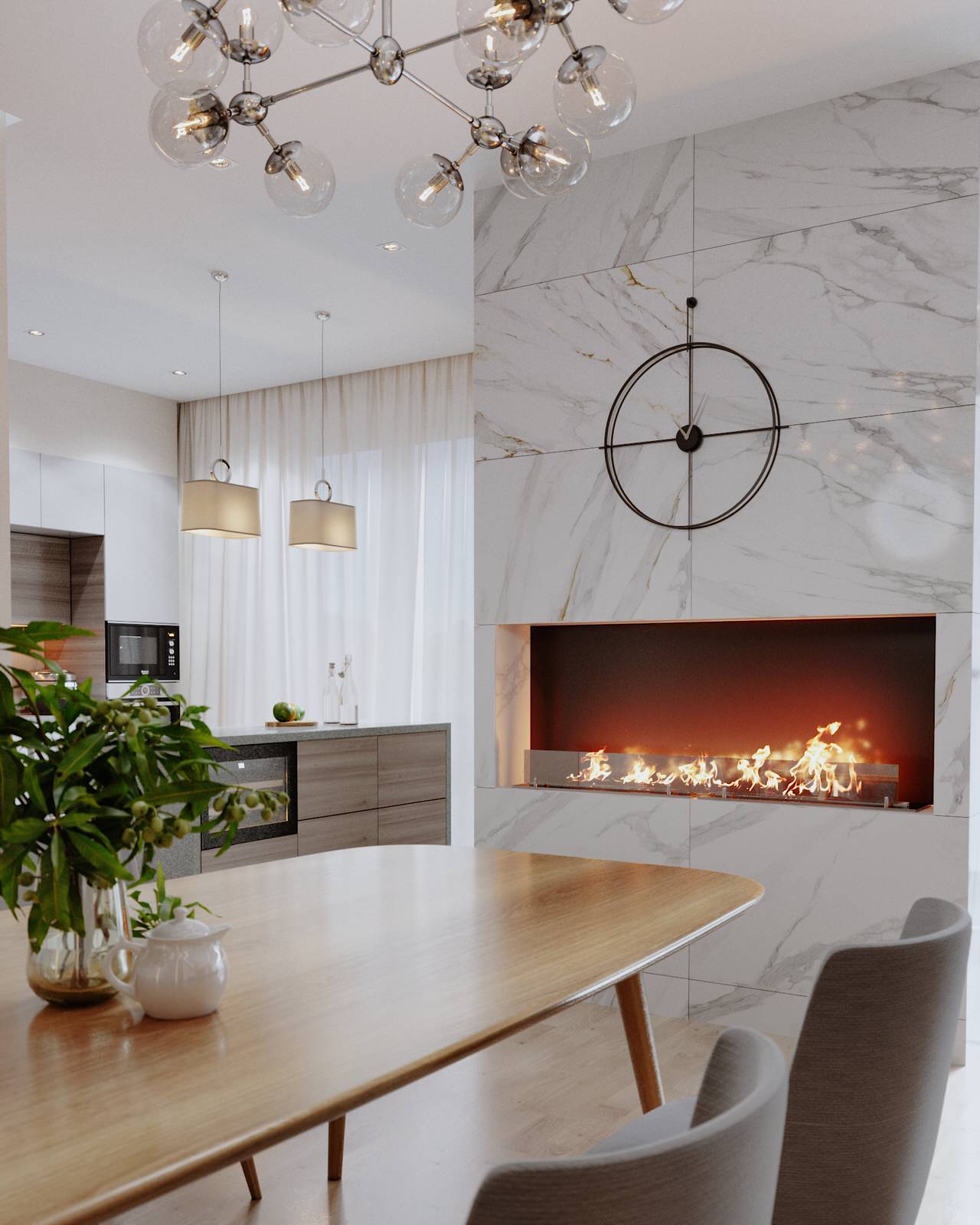 Квартира в ЖК Москва - 110 кв.м