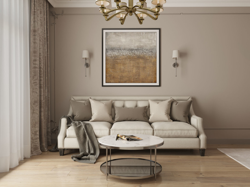 Обложка проекта: ЖК Ньютон 70м2