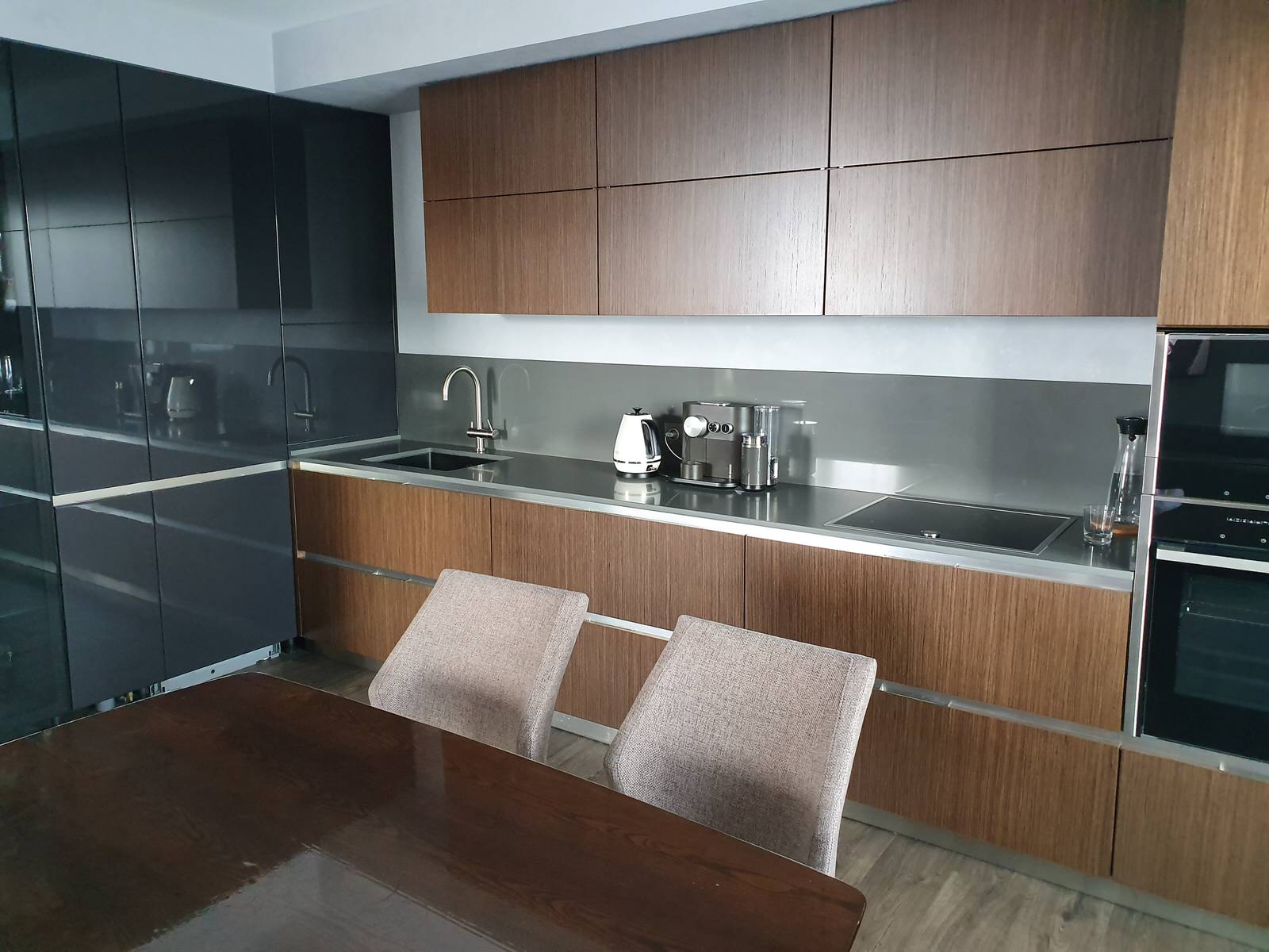 Кухня в современном стиле, ул. Сибгата Хакима