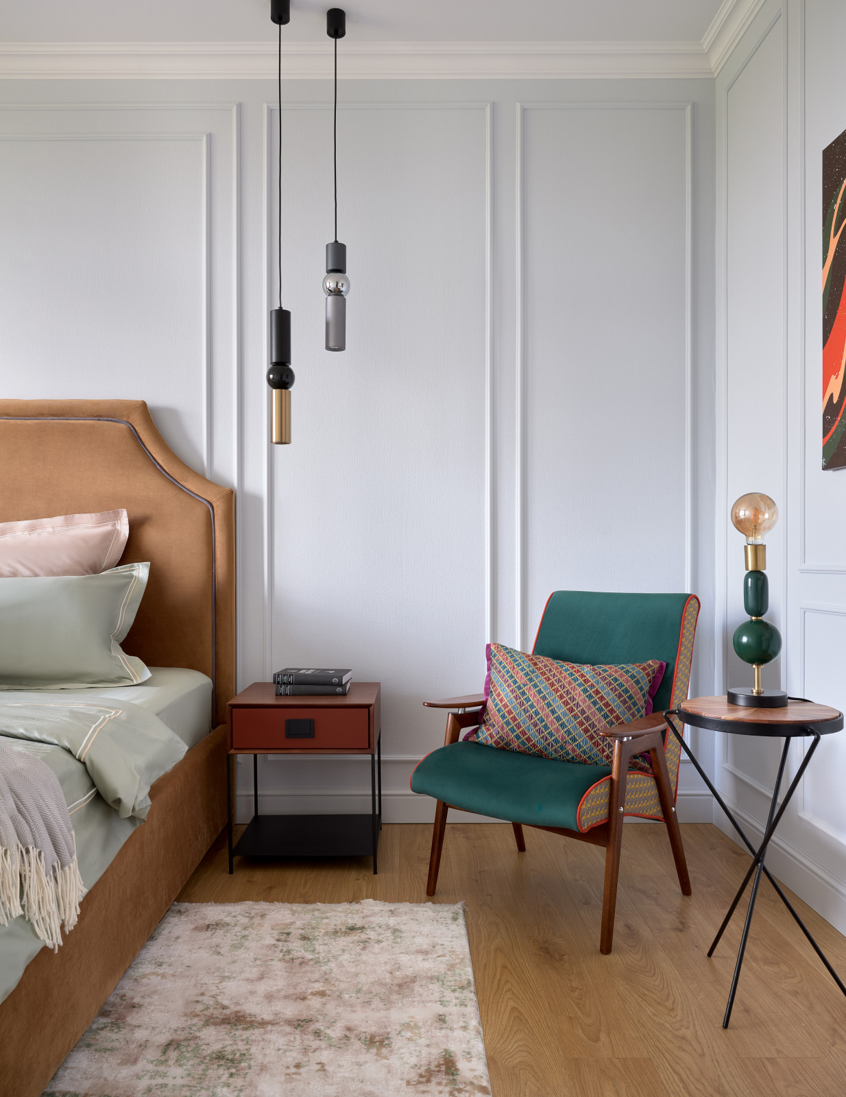 Элегантно и уютно: квартира для музыканта. Дизайн Terra.buro. Публикация ИВД