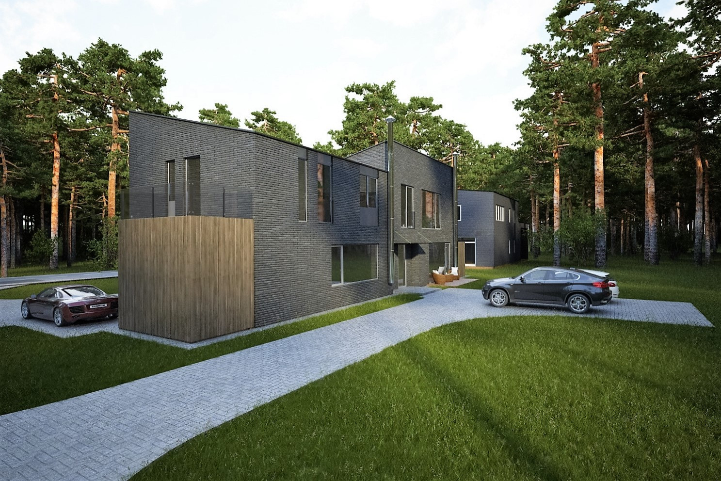 Exterior 3D vizualization