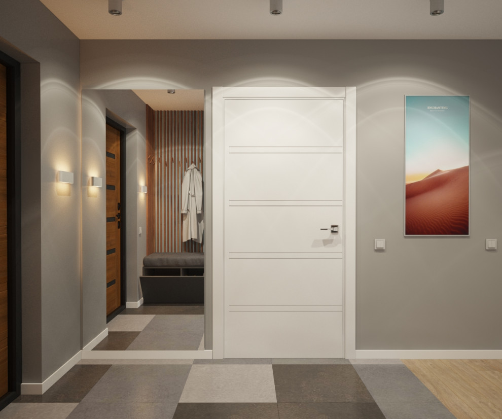 Уютный мужской интерьер