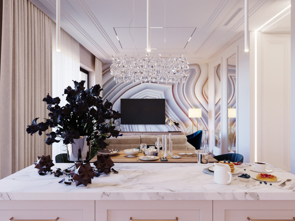 Проект квартиры ЖК Актер Галакси г. Сочи