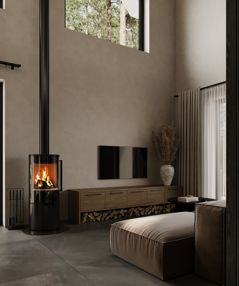 ДИЗАЙН ПРОЕКТ "БАРН"