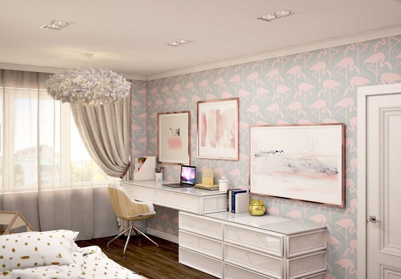 Дизайн-проект 4-х комнатной квартиры в Уфе 100 кв.м.