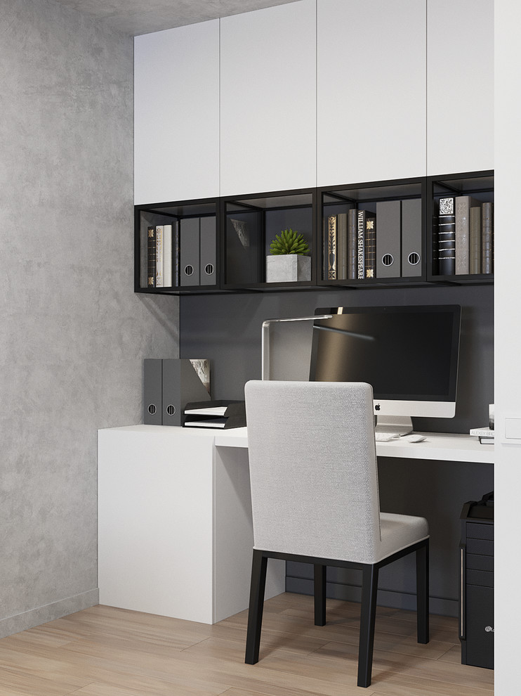 Бетон и дерево