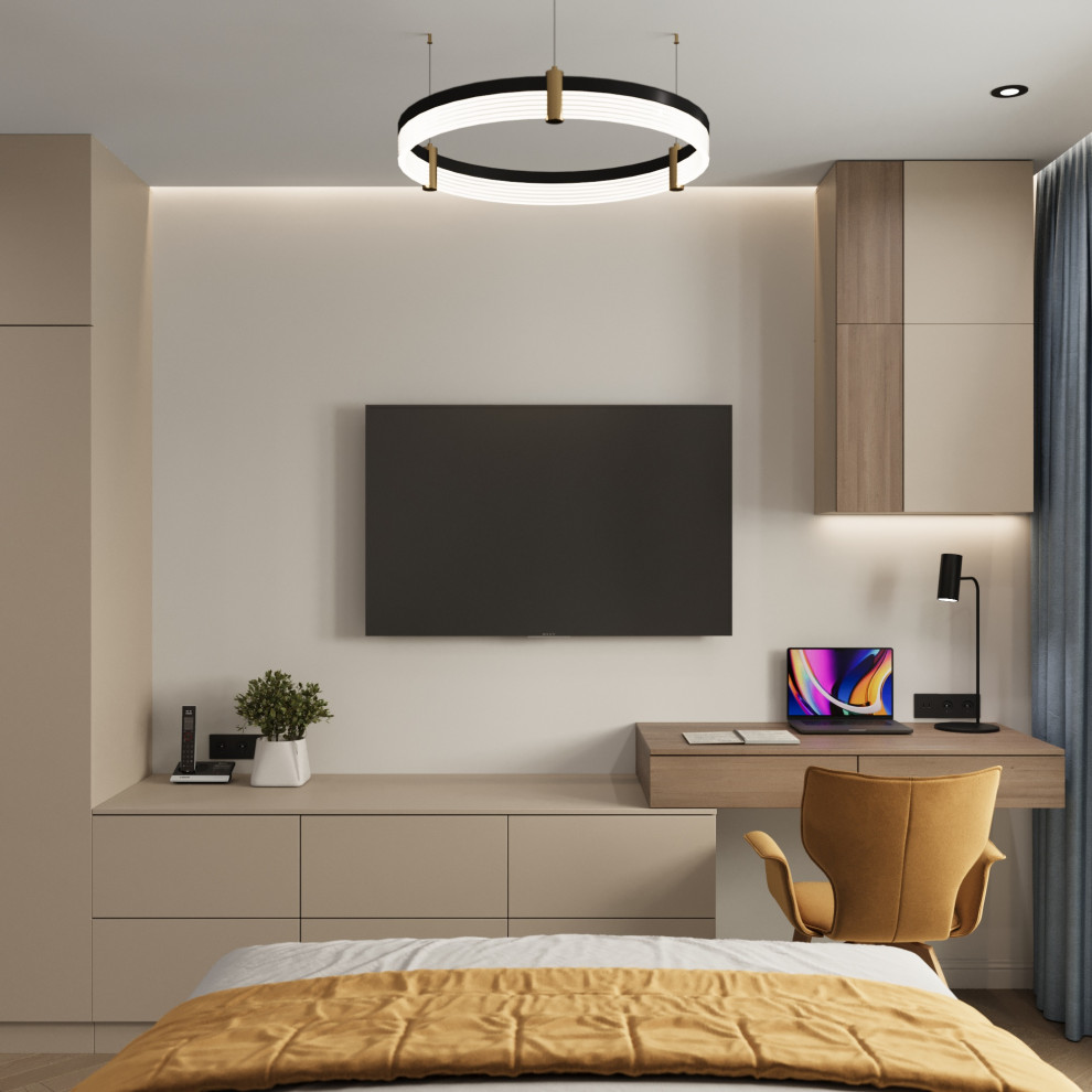 Дизайн квартиры во вторичном фонде, Кантемировская, Москва