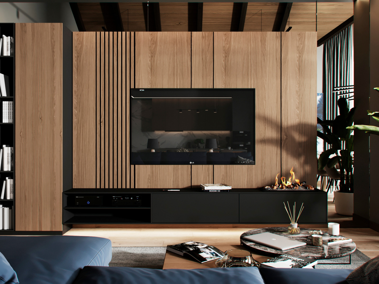 современный дом