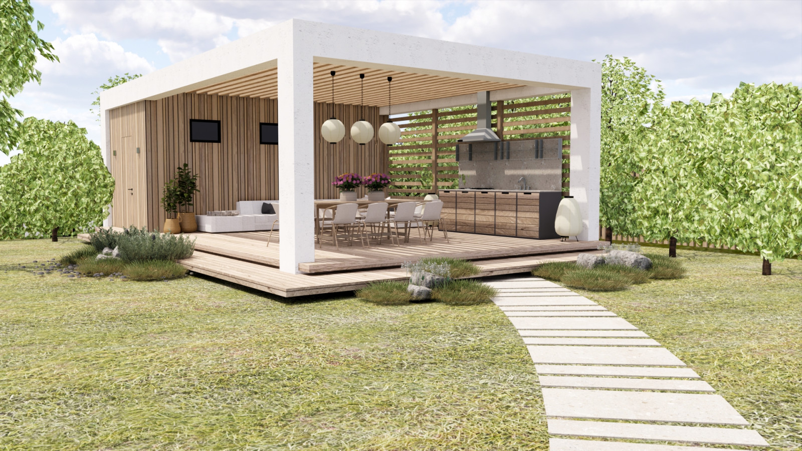 Shades of nature (экстерьер)