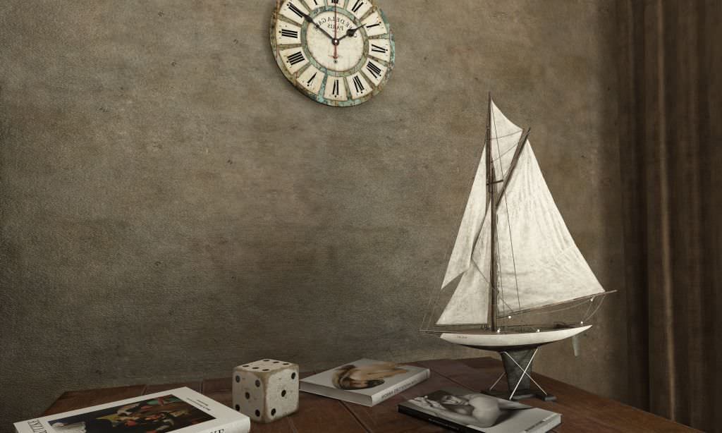 Оформление стен. Цвет&Фактура.