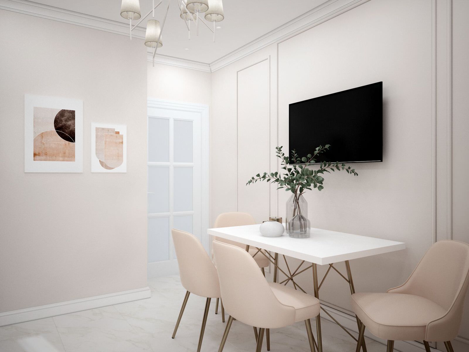Квартира 56 кв.м. в ЖК Znak