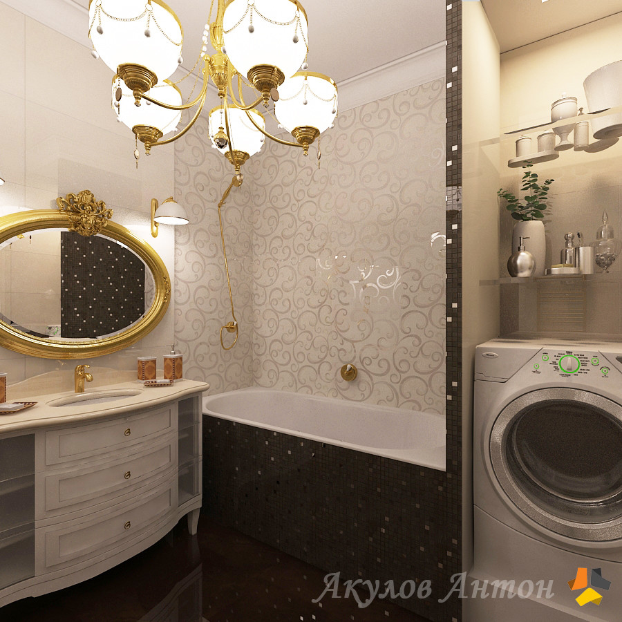 Дизайн-проект квартиры 100 кв.м. по ул.Мира