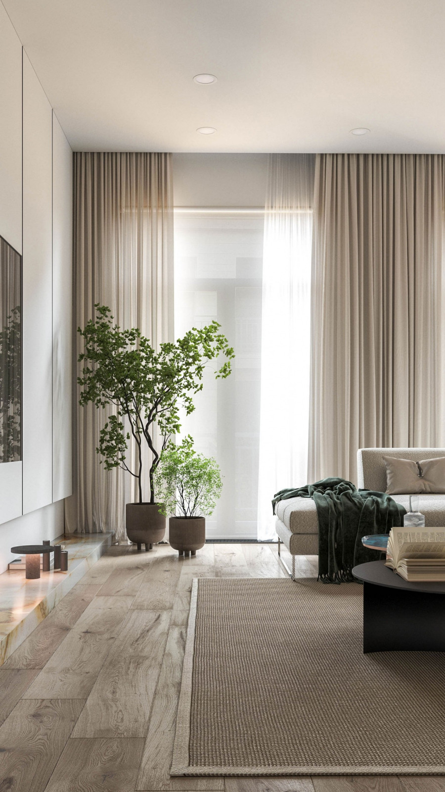 Дизайн загородного дома. Современный стиль.