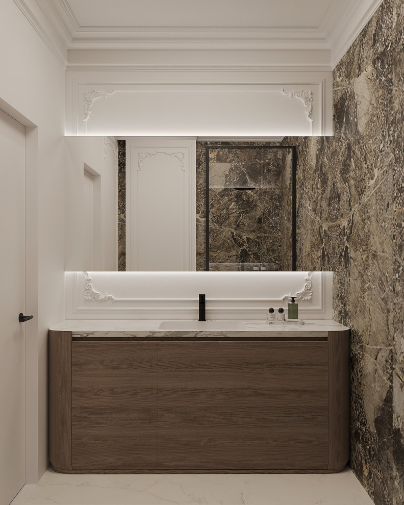 Студия для молодой девушки