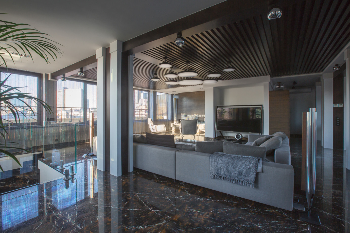 Проект 81 - Интерьер пентхауса