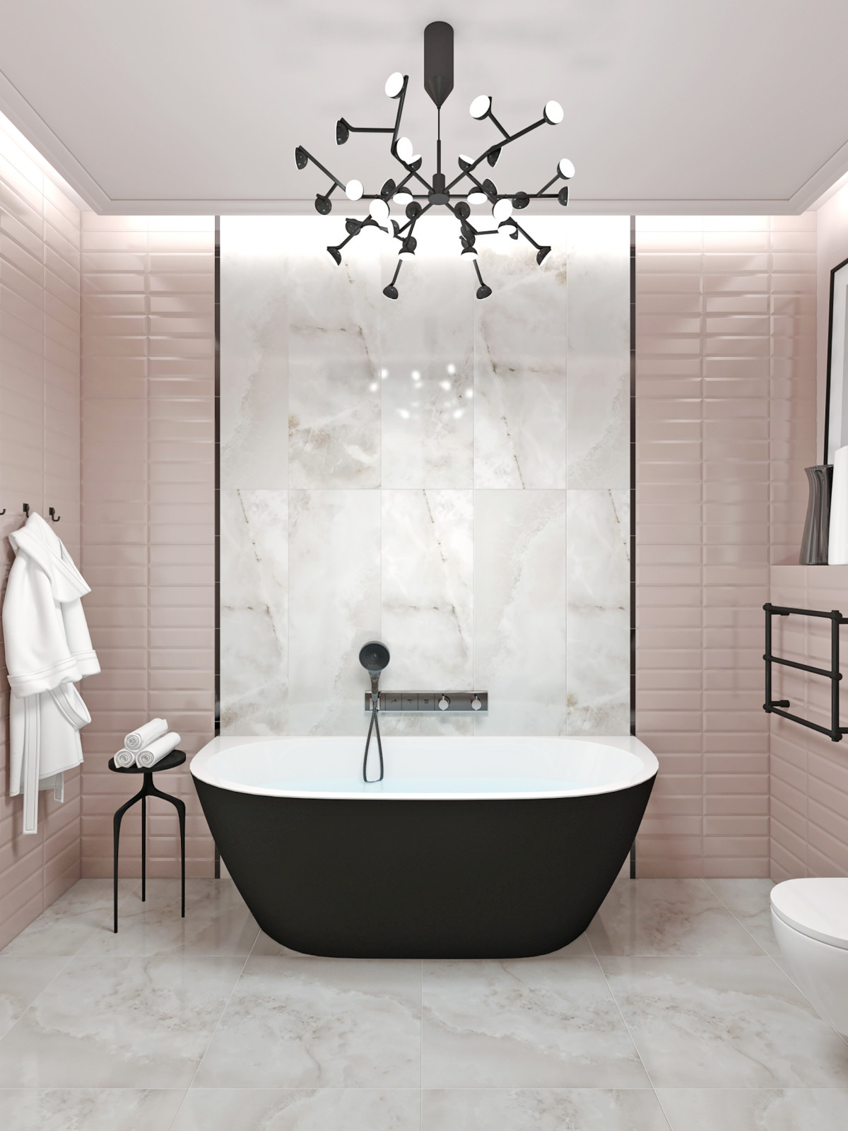 Неоклассика в ЖК СУББОТА Москва