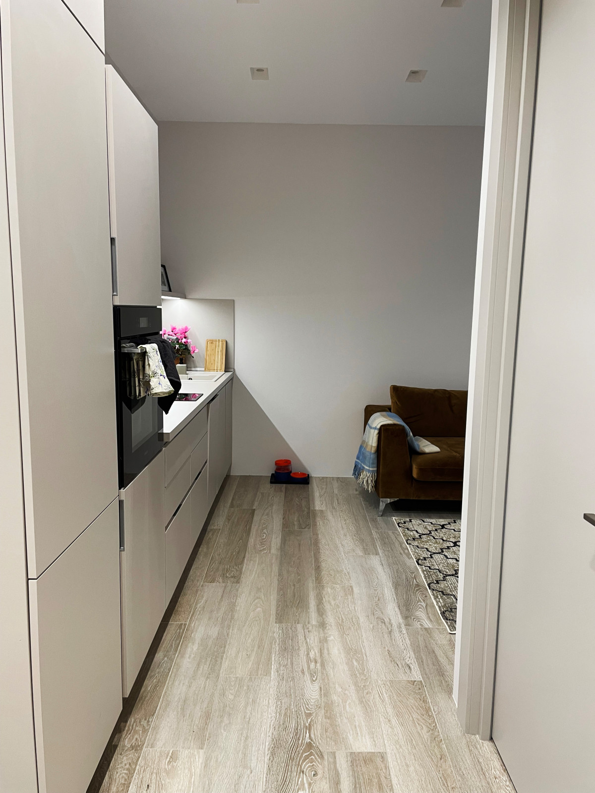 Обложка проекта: Квартира под сдачу ЖК "Кварталы 21/19"